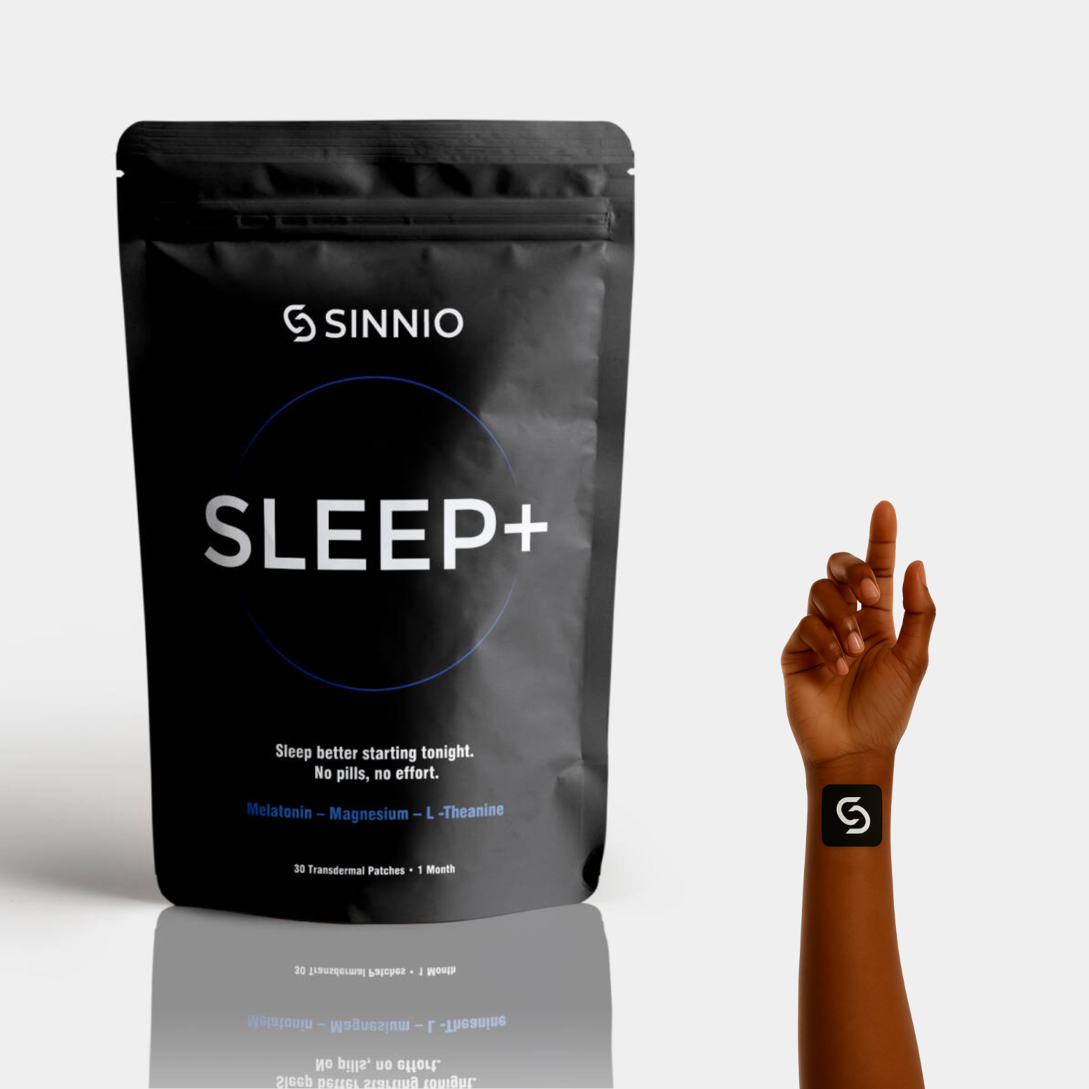 PATCH SLEEP+ - Sommeil profond, réveil en forme