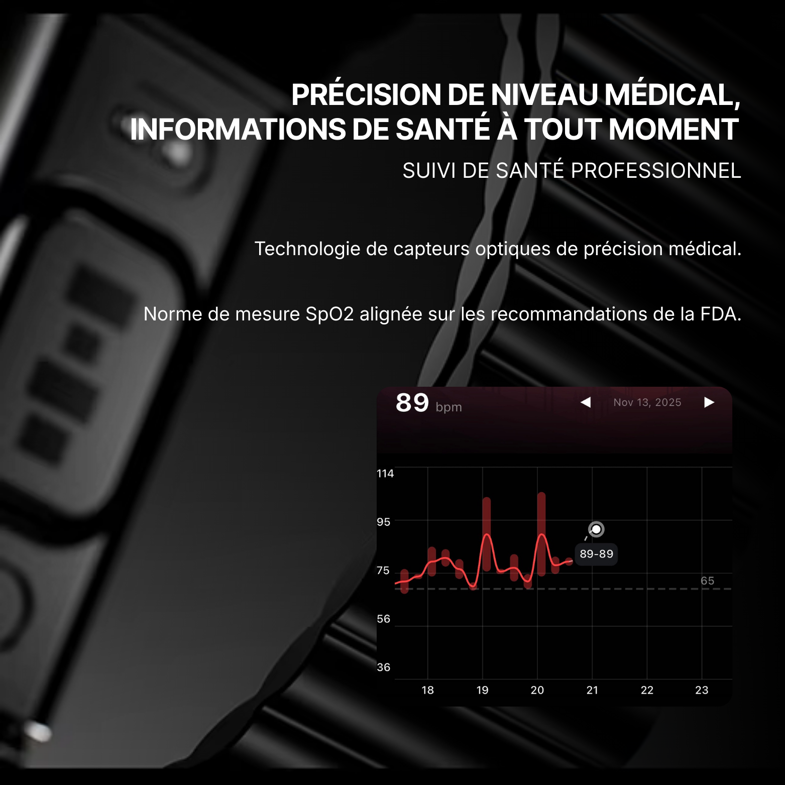 JYCEN 4.0 - La montre de santé qui vous aide à comprendre votre corps