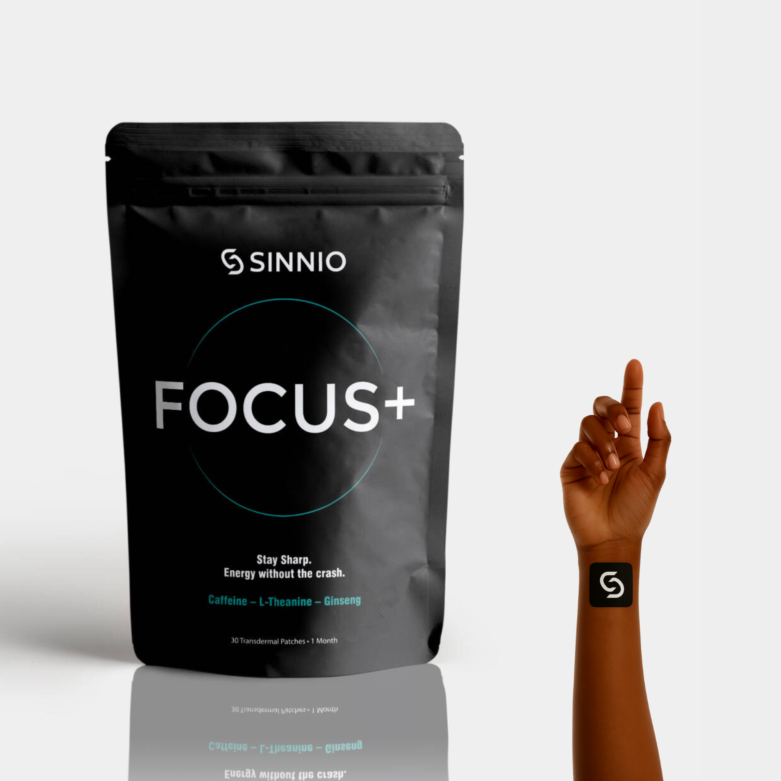 PATCH FOCUS+ - Concentration laser, énergie stable