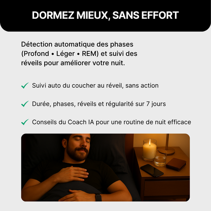 JYCEN 4.0 - La montre de santé qui vous aide à comprendre votre corps