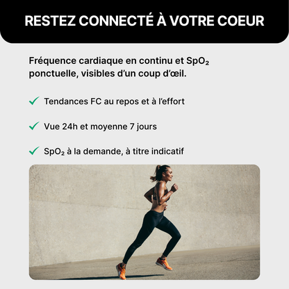 JYCEN 4.0 - La montre de santé qui vous aide à comprendre votre corps