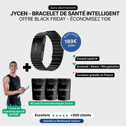 JYCEN 4.0 - La montre de santé qui vous aide à comprendre votre corps
