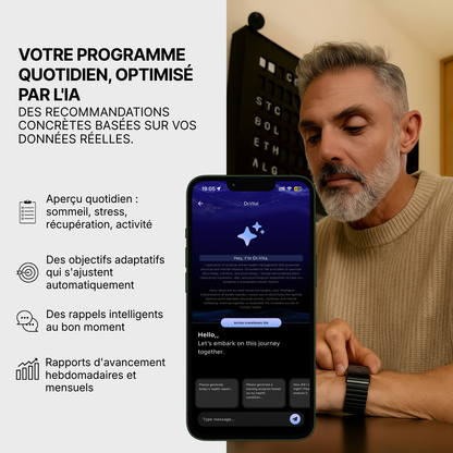 JYCEN 4.0 - La montre de santé qui vous aide à comprendre votre corps