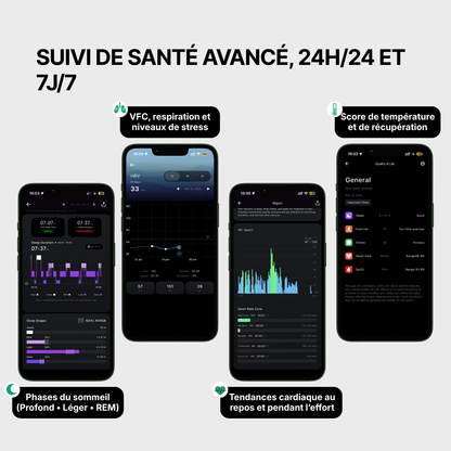 JYCEN 4.0 - La montre de santé qui vous aide à comprendre votre corps