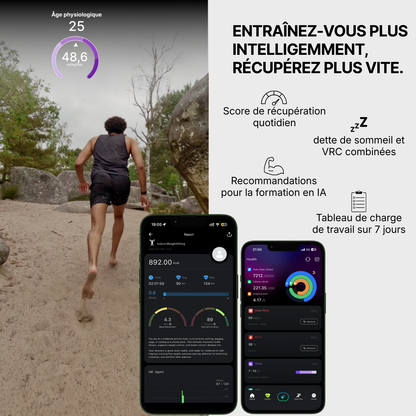 JYCEN 4.0 - La montre de santé qui vous aide à comprendre votre corps