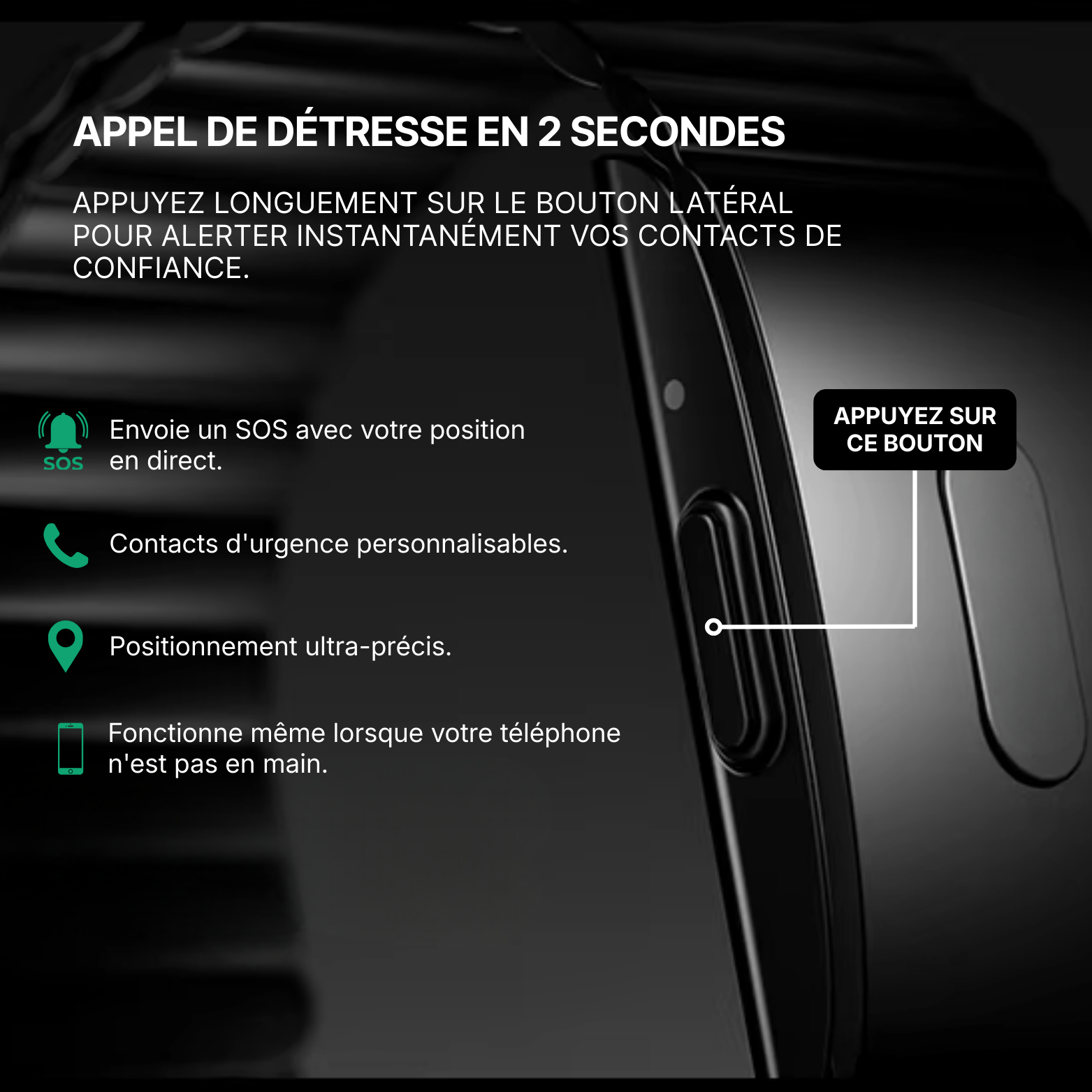 JYCEN 4.0 - La montre de santé qui vous aide à comprendre votre corps